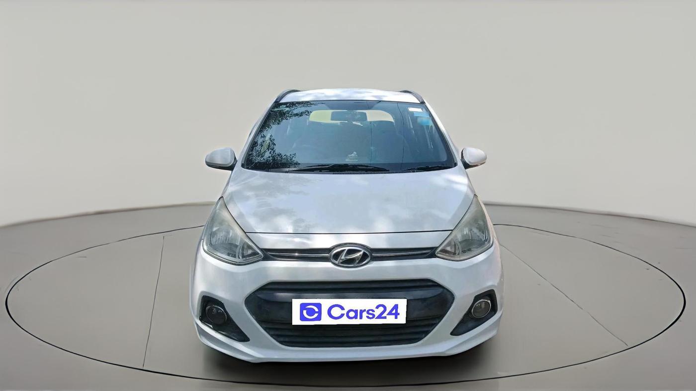 2013 Hyundai Grand i10 SPORTZ AT 1.2 KAPPA VTVT, Petrol, Automatic, 38,341 km, exterior