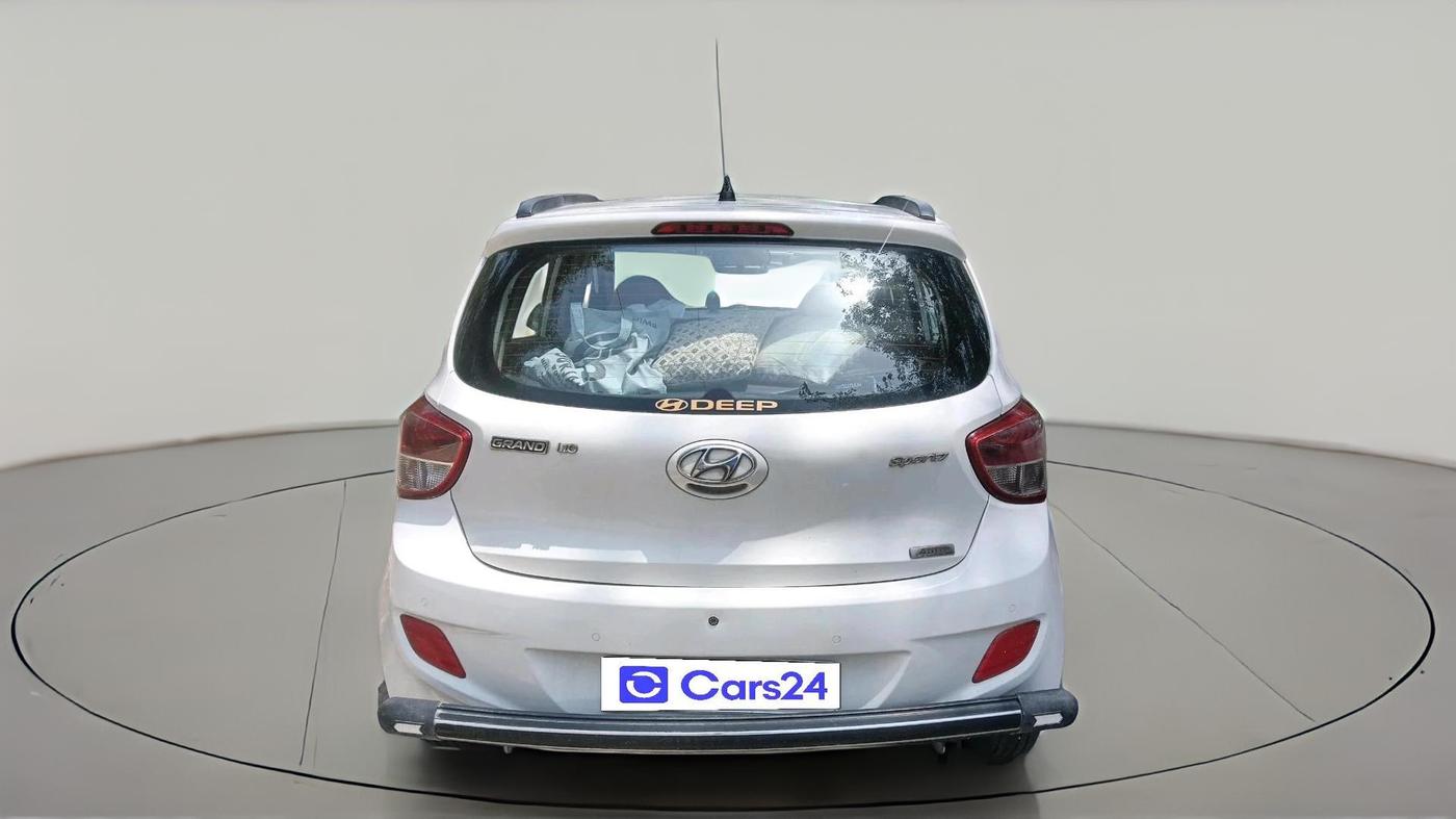 2013 Hyundai Grand i10 SPORTZ AT 1.2 KAPPA VTVT, Petrol, Automatic, 38,341 km, exterior