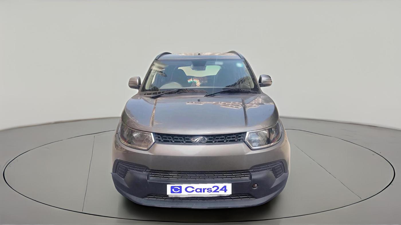 2016 Mahindra Kuv100 K4 PLUS 6 STR, Petrol, Manual, 58,678 km, exterior