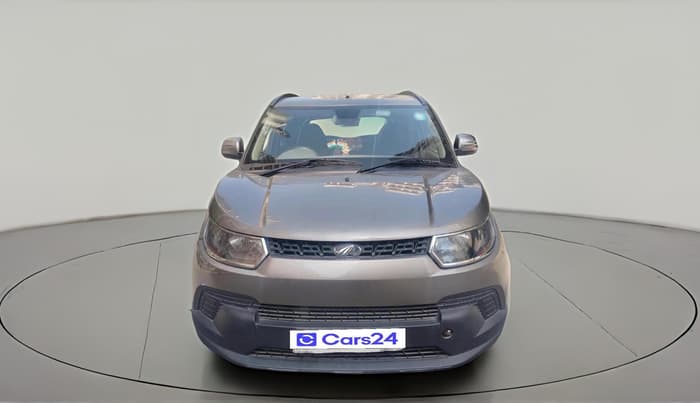2016 Mahindra Kuv100 K4 PLUS 6 STR, Petrol, Manual, 58,678 km, exterior
