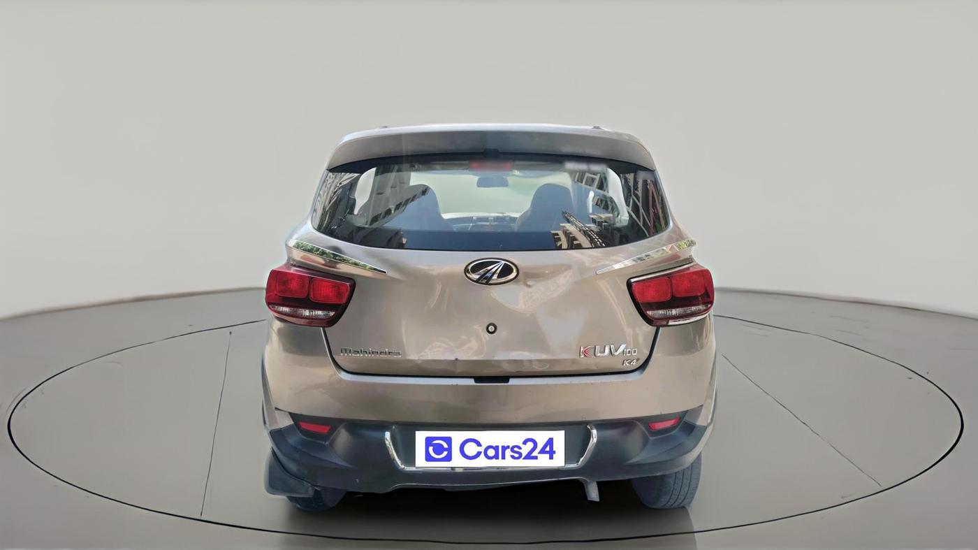 2016 Mahindra Kuv100 K4 PLUS 6 STR, Petrol, Manual, 58,678 km, exterior