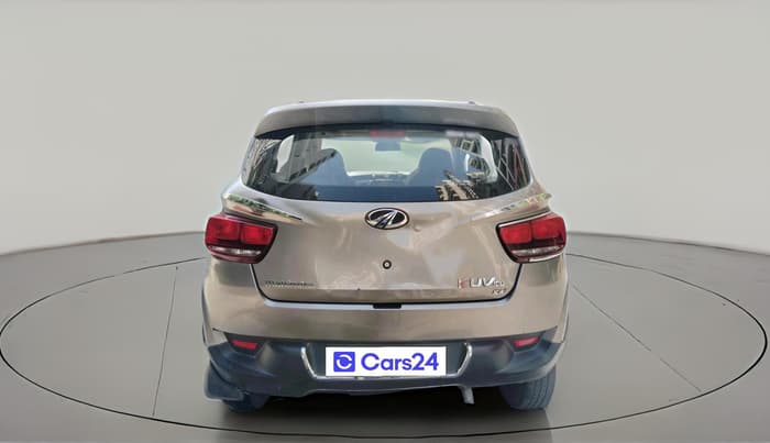 2016 Mahindra Kuv100 K4 PLUS 6 STR, Petrol, Manual, 58,678 km, exterior
