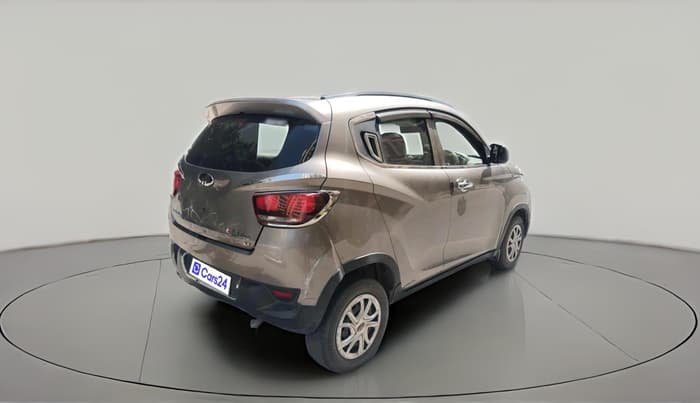 2016 Mahindra Kuv100 K4 PLUS 6 STR, Petrol, Manual, 58,678 km, exterior