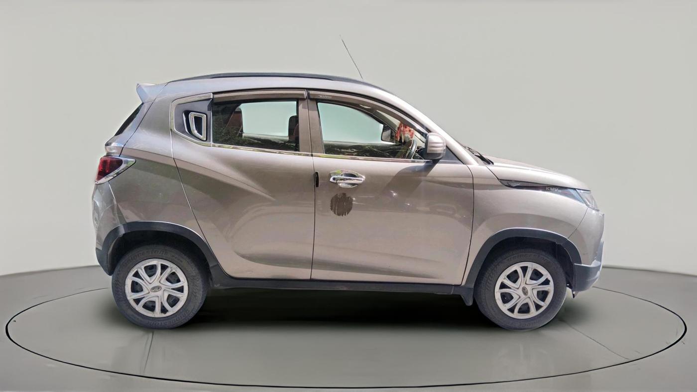 2016 Mahindra Kuv100 K4 PLUS 6 STR, Petrol, Manual, 58,678 km, exterior