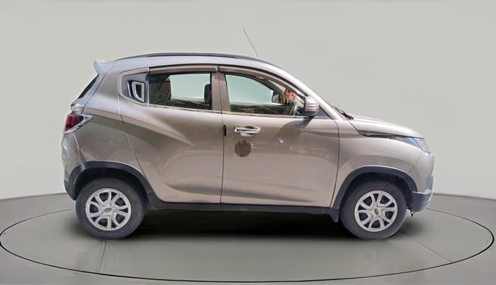 2016 Mahindra Kuv100 K4 PLUS 6 STR, Petrol, Manual, 58,678 km, exterior
