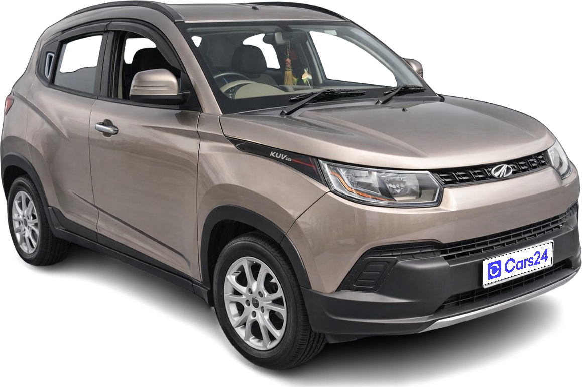 2016 Mahindra Kuv100 - SUV - Petrol - Manual - ₹2.13 lakh