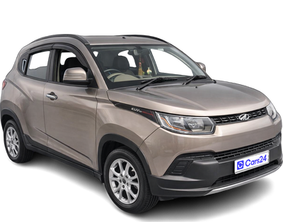 2016 Mahindra Kuv100 - SUV - Petrol - Manual - ₹2.13 lakh