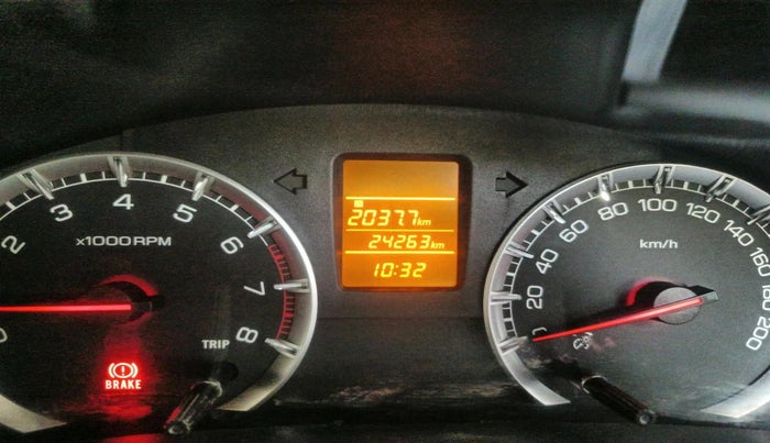 2015 Maruti Swift VXI, Petrol, Manual, 24,263 km, interior