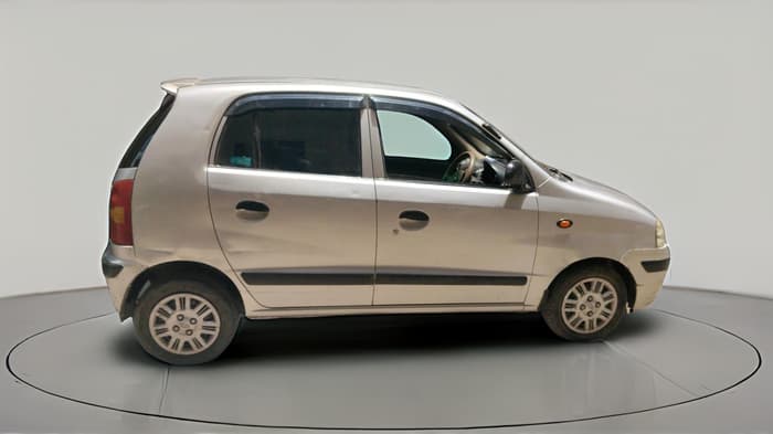 2011 Hyundai Santro Xing GLS, Petrol, Manual, 60,033 km, exterior