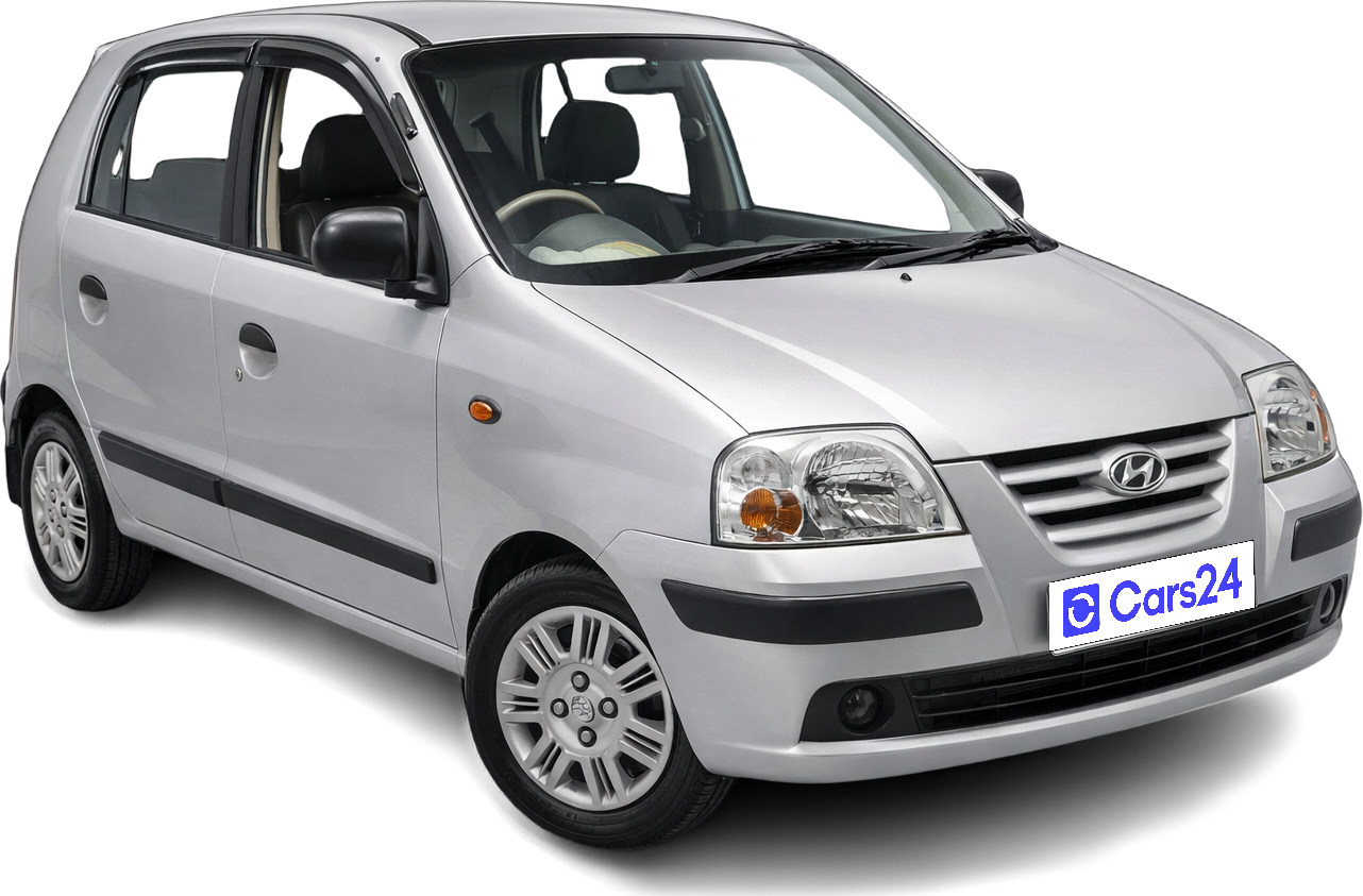 2011 Hyundai Santro Xing - Hatchback - Petrol - Manual - ₹61,000