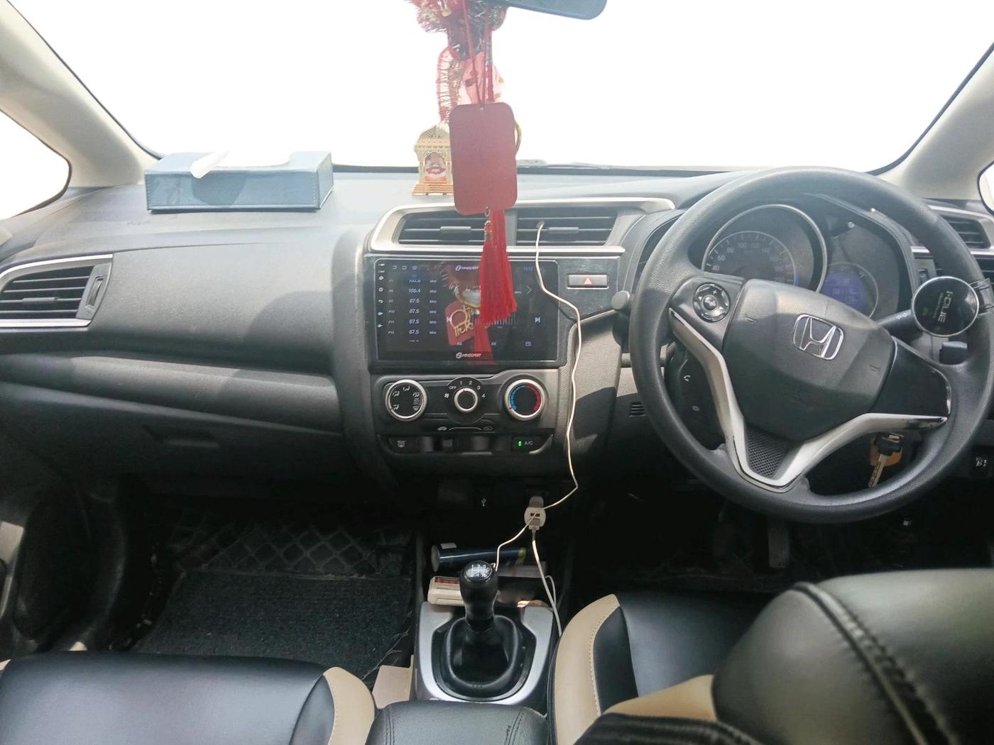 2017 Honda WR-V 1.2L I-VTEC S MT, CNG, Manual, 81,116 km, interior