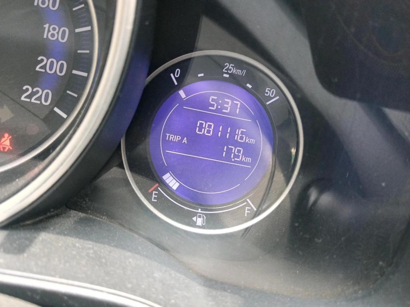 2017 Honda WR-V 1.2L I-VTEC S MT, CNG, Manual, 81,116 km, interior