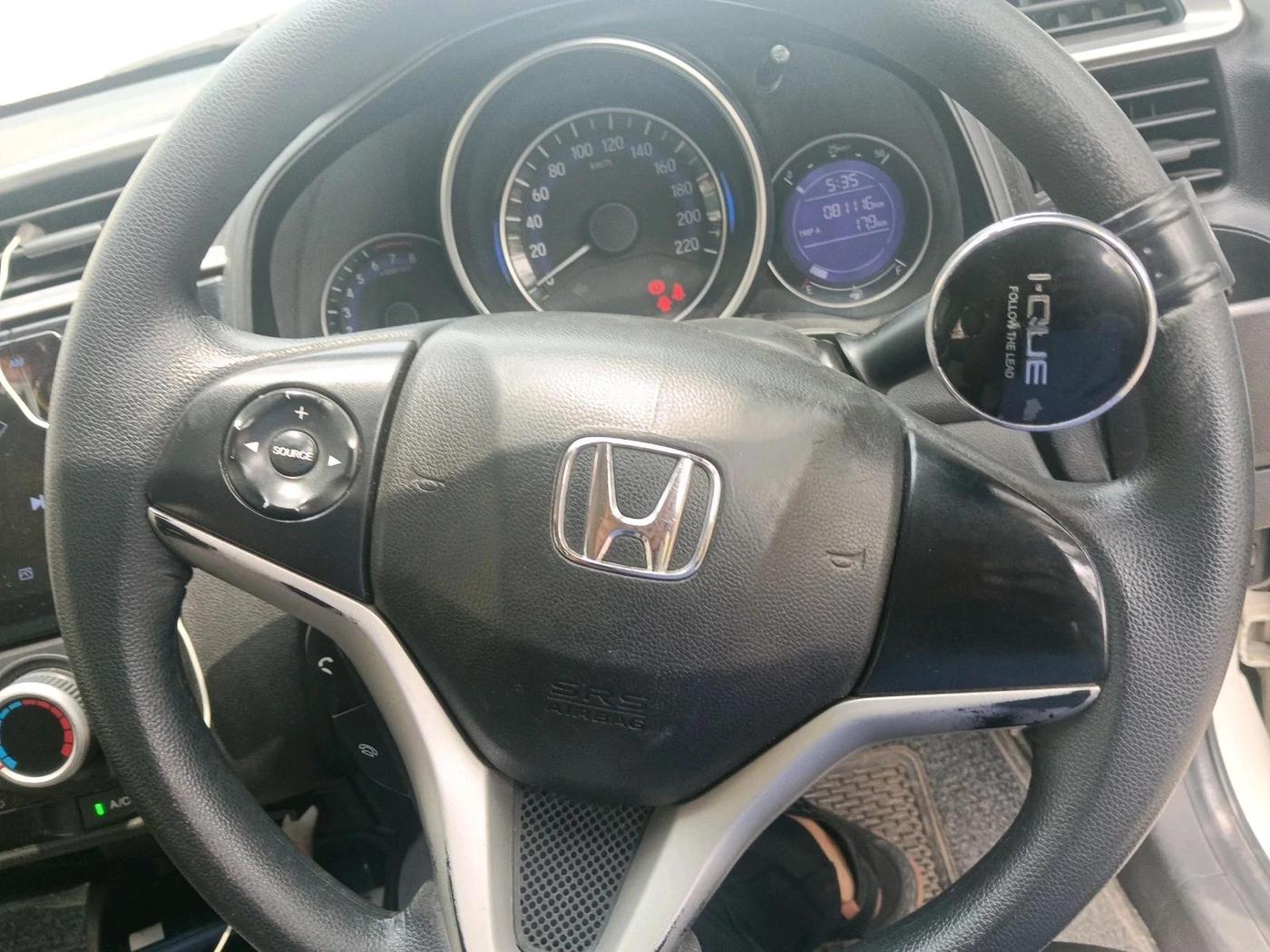 2017 Honda WR-V 1.2L I-VTEC S MT, CNG, Manual, 81,116 km, interior