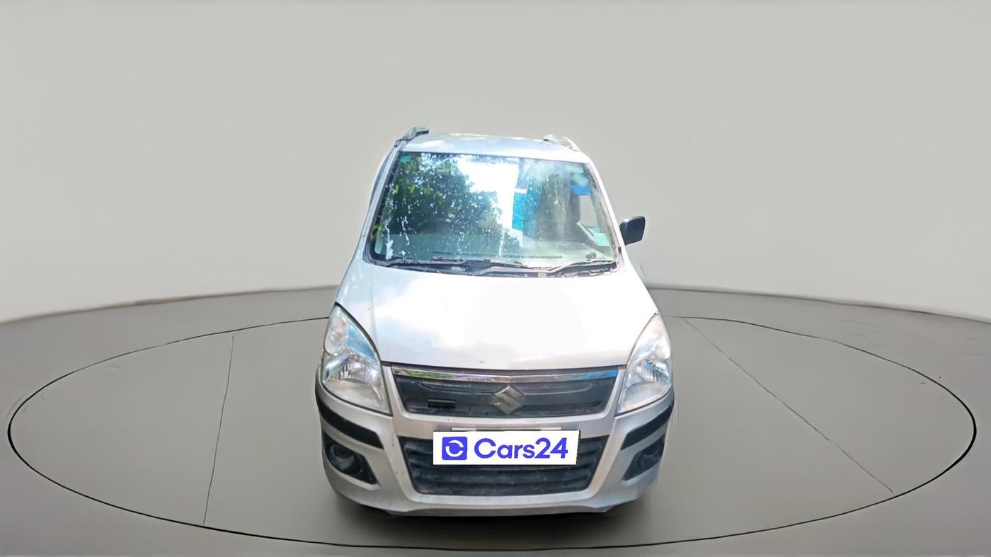 2017 Maruti Wagon R 1.0 LXI CNG, CNG, Manual, 37,229 km, exterior