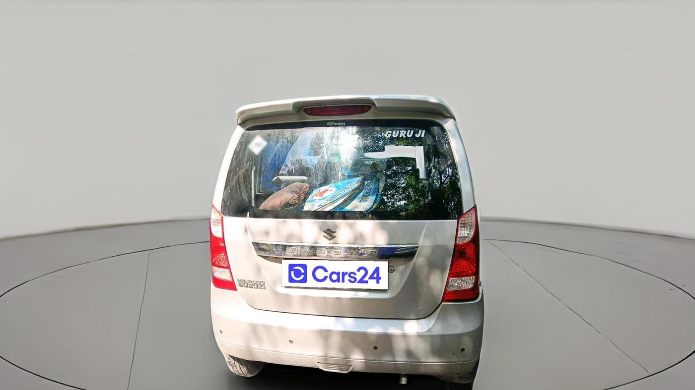 2017 Maruti Wagon R 1.0 LXI CNG, CNG, Manual, 37,229 km, exterior