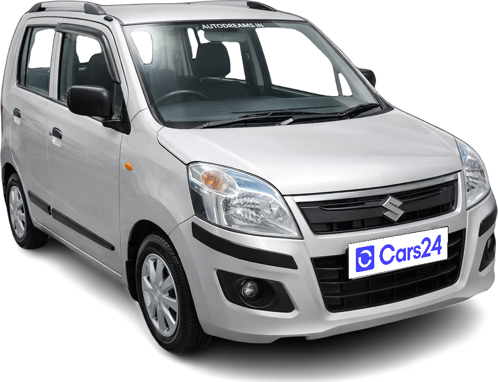 2017 Maruti Wagon R 1.0 - Hatchback - CNG - Manual - ₹2.50 lakh