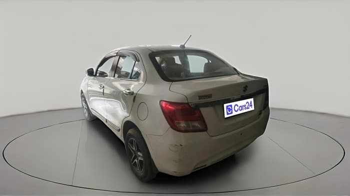 2017 Maruti Dzire VXI AMT, Petrol, Automatic, 52,413 km, exterior