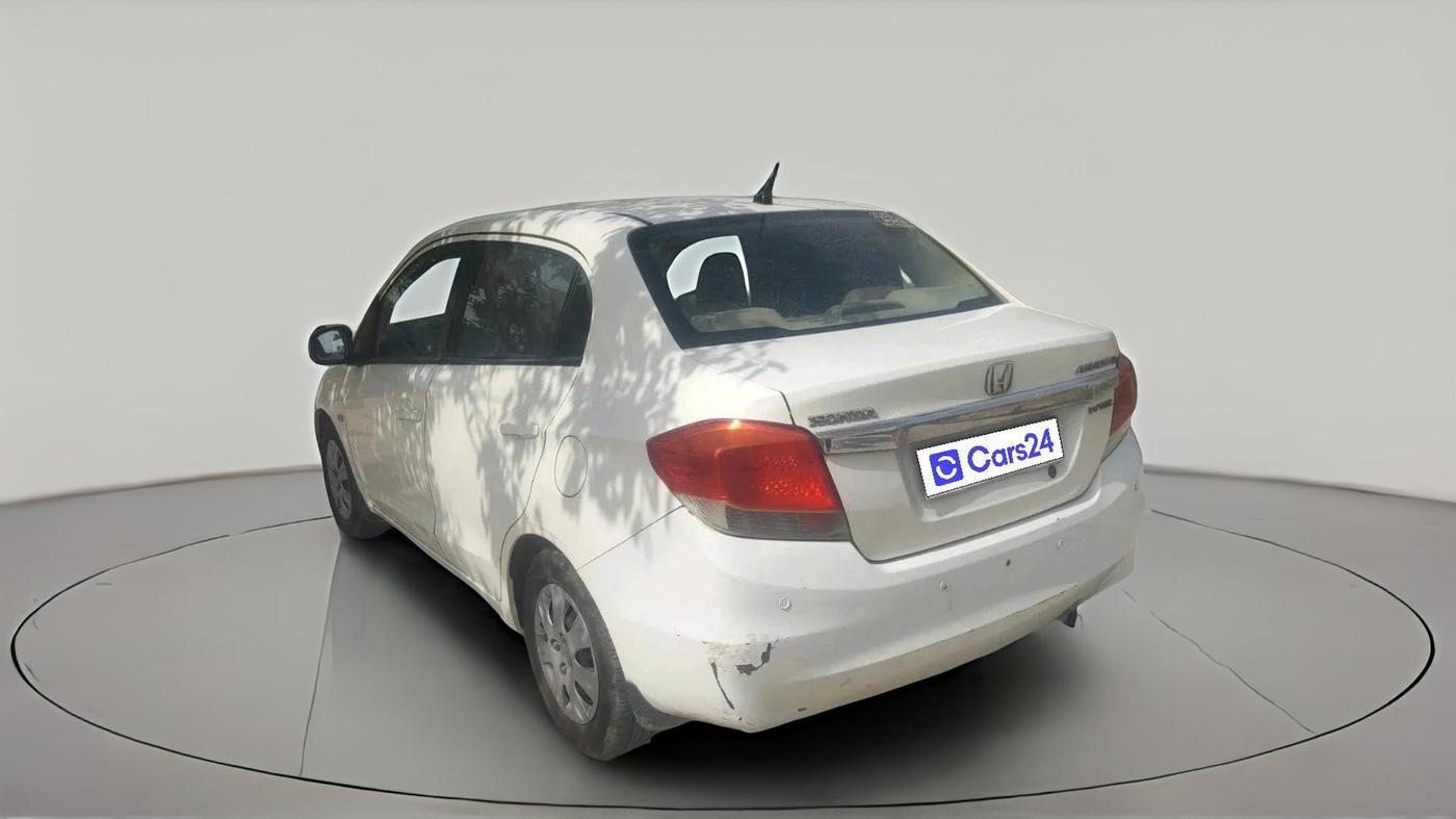 2014 Honda Amaze 1.2L I-VTEC SX, Petrol, Manual, 1,01,298 km, exterior