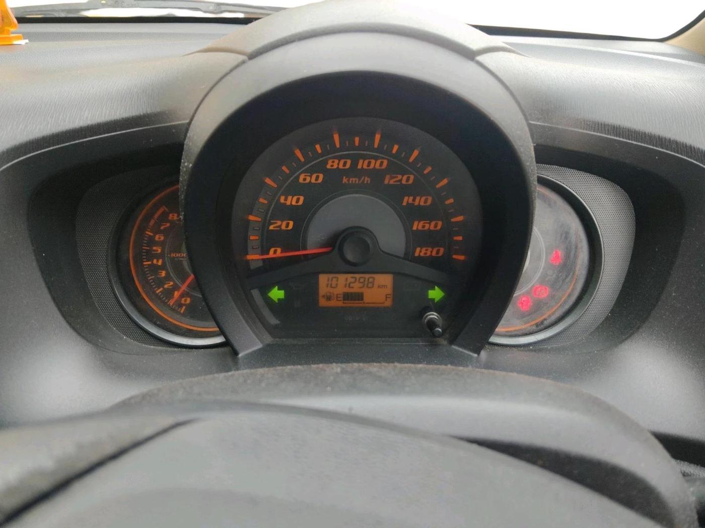 2014 Honda Amaze 1.2L I-VTEC SX, Petrol, Manual, 1,01,298 km, interior