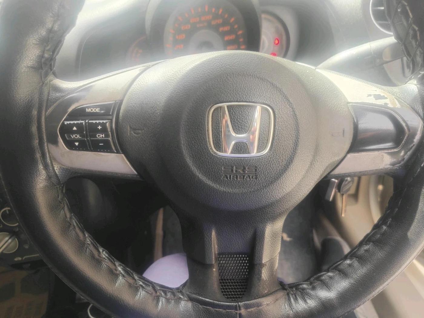 2014 Honda Amaze 1.2L I-VTEC SX, Petrol, Manual, 1,01,298 km, interior