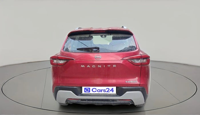 2024 Nissan MAGNITE  XE AMT EZ Shift, Petrol, Automatic, 7,281 km, exterior