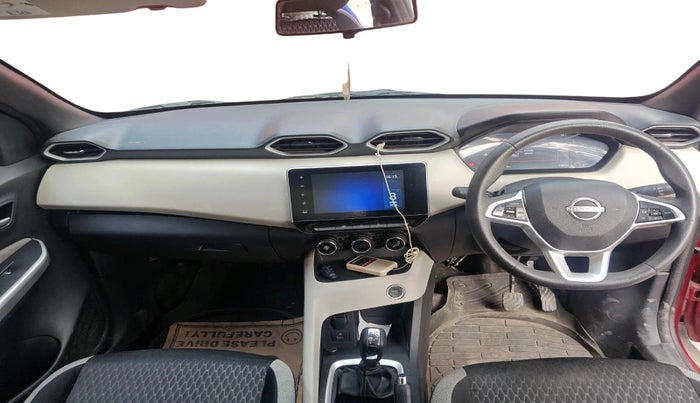 2024 Nissan MAGNITE  XE AMT EZ Shift, Petrol, Automatic, 7,281 km, interior