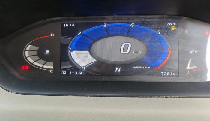 2024 Nissan MAGNITE  XE AMT EZ Shift, Petrol, Automatic, 7,281 km, interior