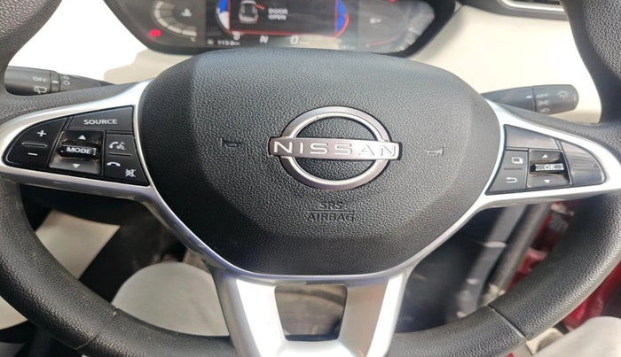 2024 Nissan MAGNITE  XE AMT EZ Shift, Petrol, Automatic, 7,281 km, interior