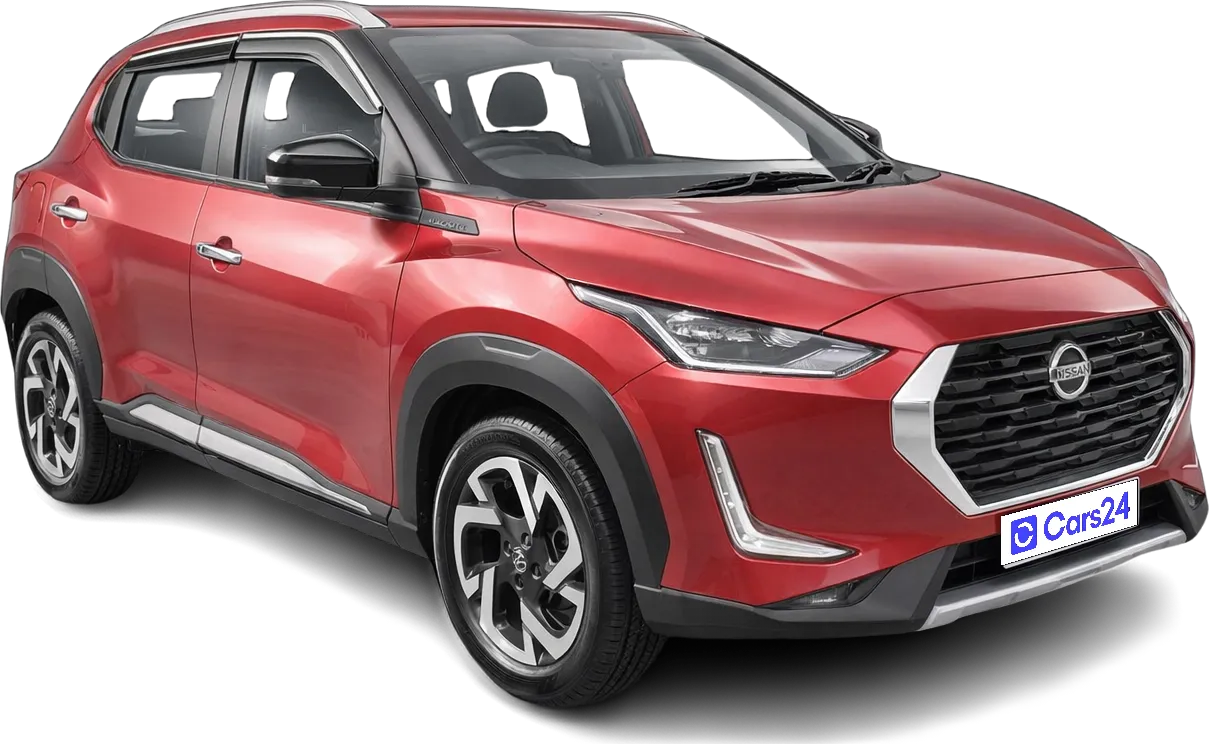 2024 Nissan MAGNITE - SUV - Petrol - Automatic - ₹5.70 lakh