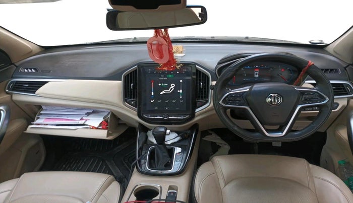 2022 MG HECTOR SHARP 1.5 PETROL CVT, Petrol, Automatic, 84,681 km, interior