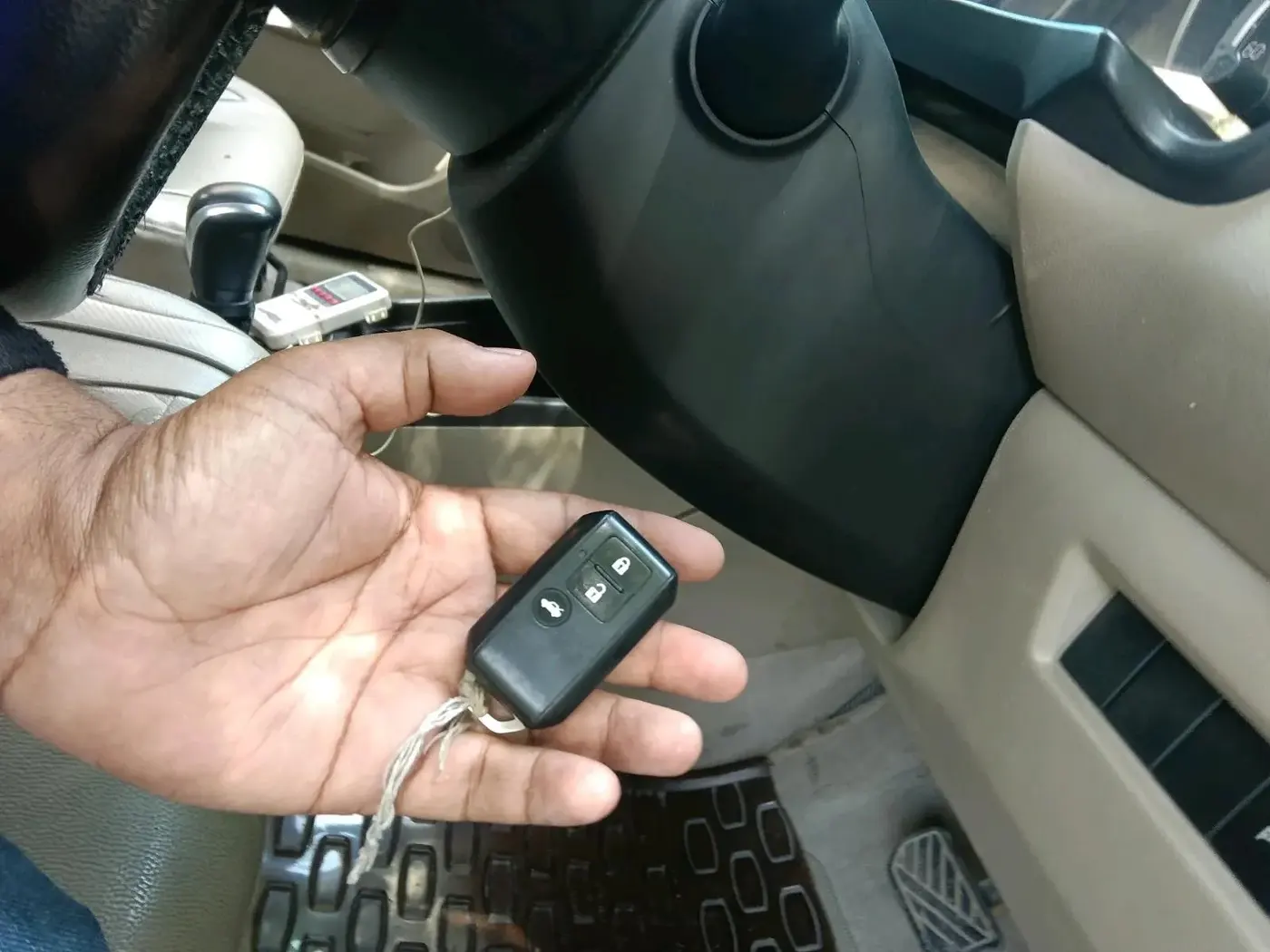 2017 Maruti Dzire ZDI PLUS AMT, Diesel, Automatic, 1,35,465 km, interior