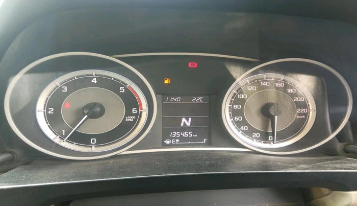 2017 Maruti Dzire ZDI PLUS AMT, Diesel, Automatic, 1,35,465 km, interior