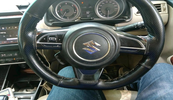 2017 Maruti Dzire ZDI PLUS AMT, Diesel, Automatic, 1,35,465 km, interior