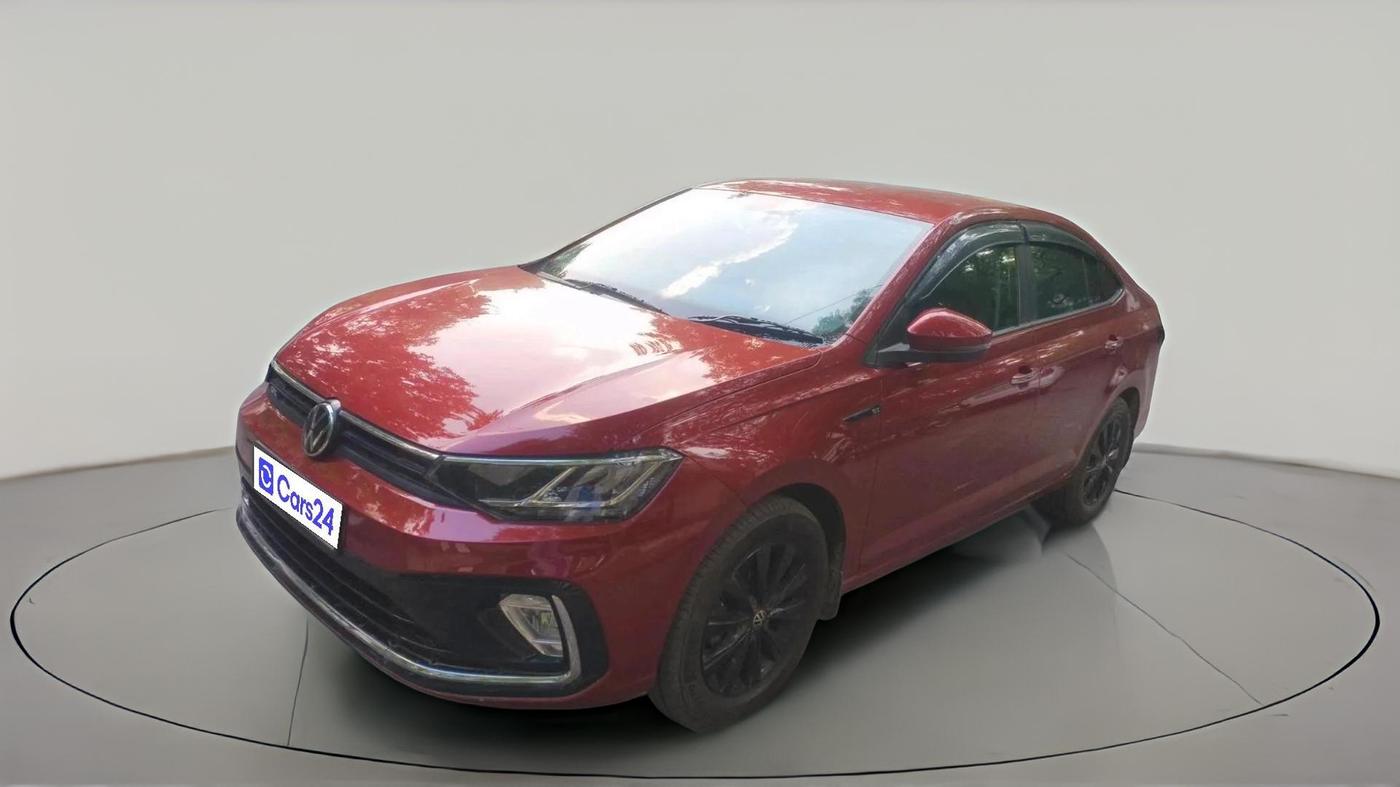 2023 Volkswagen VIRTUS HIGHLINE TSI 1.0 AT, Petrol, Automatic, 16,312 km, exterior