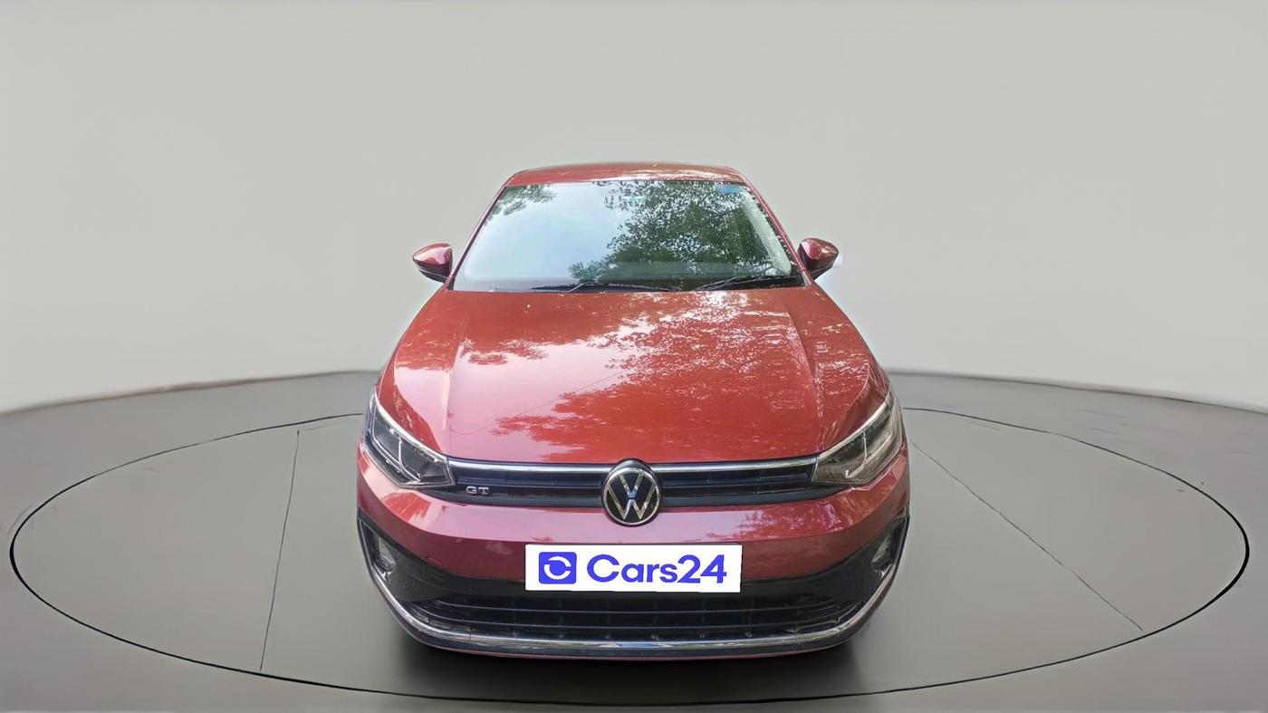 2023 Volkswagen VIRTUS HIGHLINE TSI 1.0 AT, Petrol, Automatic, 16,312 km, exterior