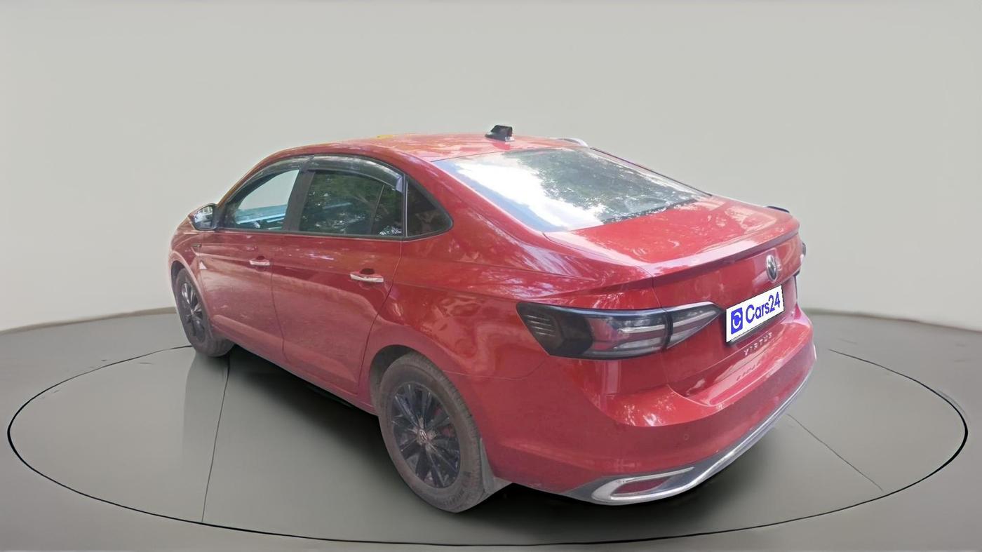 2023 Volkswagen VIRTUS HIGHLINE TSI 1.0 AT, Petrol, Automatic, 16,312 km, exterior