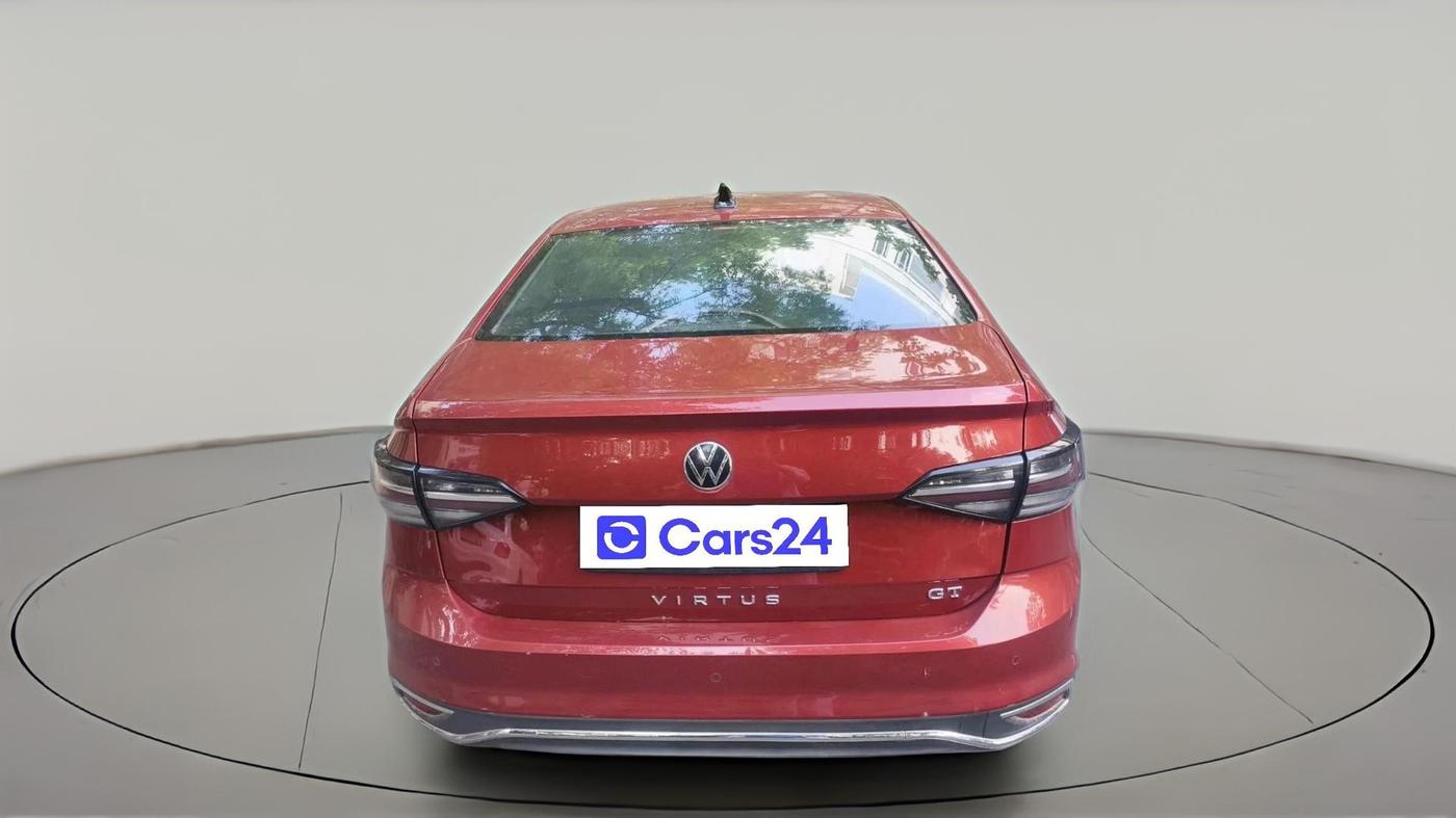 2023 Volkswagen VIRTUS HIGHLINE TSI 1.0 AT, Petrol, Automatic, 16,312 km, exterior