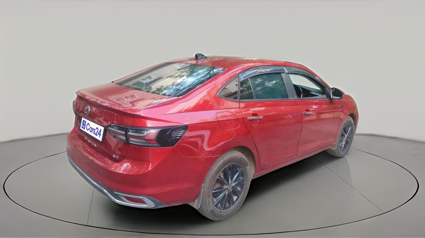 2023 Volkswagen VIRTUS HIGHLINE TSI 1.0 AT, Petrol, Automatic, 16,312 km, exterior