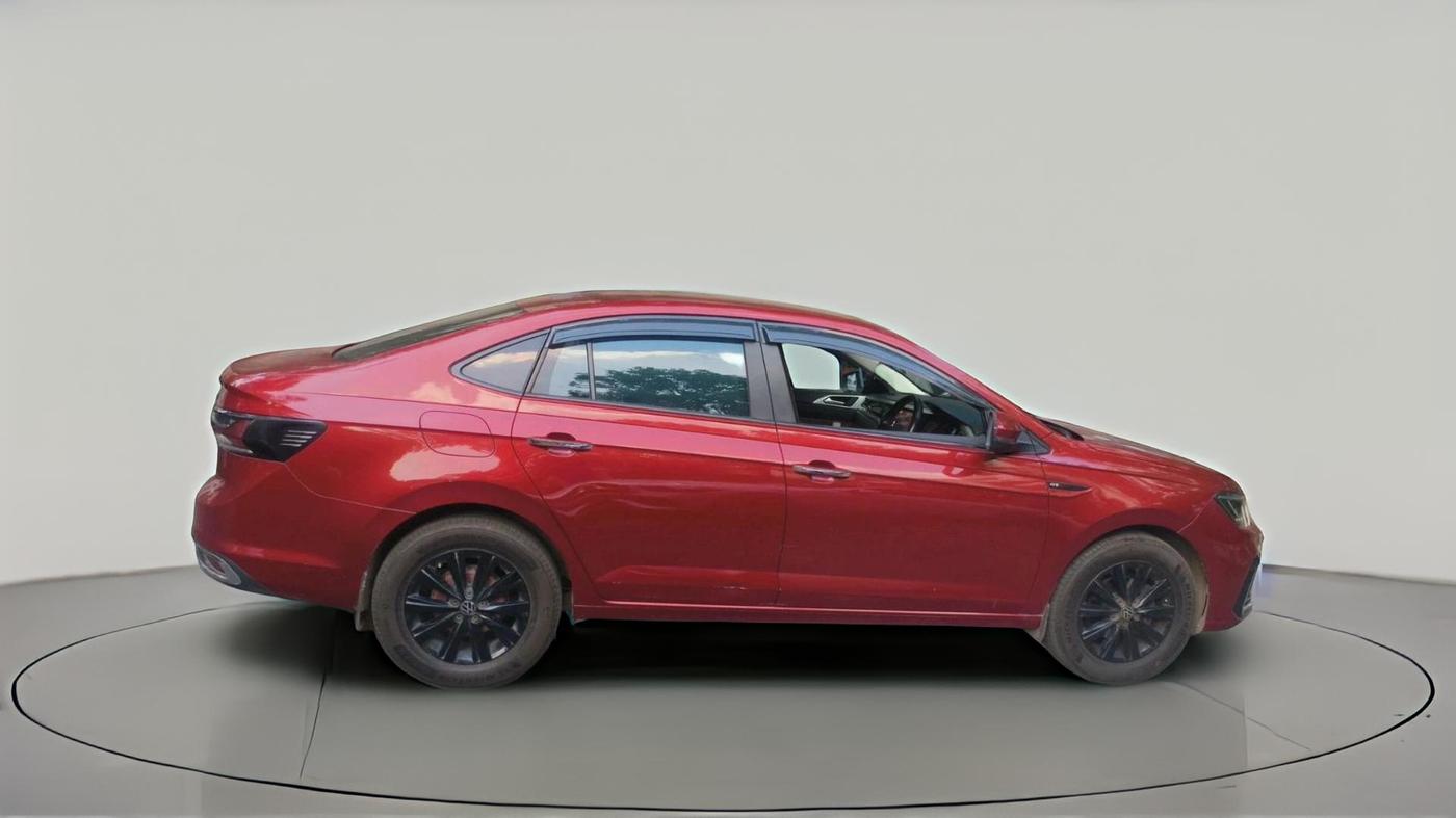 2023 Volkswagen VIRTUS HIGHLINE TSI 1.0 AT, Petrol, Automatic, 16,312 km, exterior