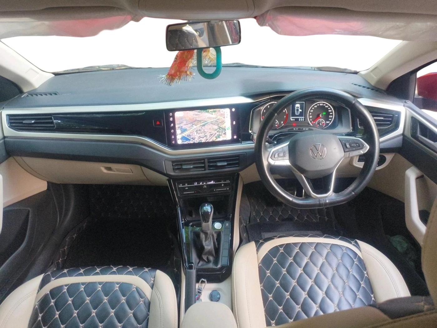 2023 Volkswagen VIRTUS HIGHLINE TSI 1.0 AT, Petrol, Automatic, 16,312 km, interior