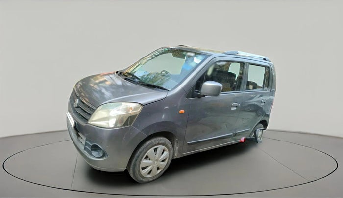 2011 Maruti Wagon R 1.0 VXI, Petrol, Manual, 48,500 km, exterior