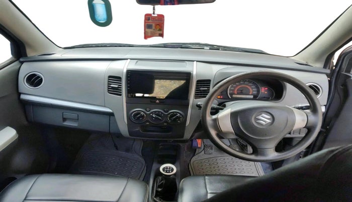 2011 Maruti Wagon R 1.0 VXI, Petrol, Manual, 48,500 km, interior