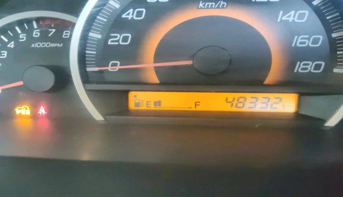 2011 Maruti Wagon R 1.0 VXI, Petrol, Manual, 48,500 km, interior