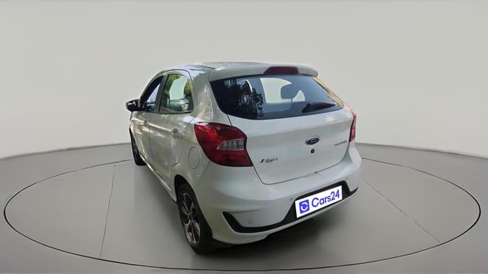 2021 Ford New Figo TITANIUM PLUS 1.2 PETROL AT, Petrol, Automatic, 19,579 km, exterior