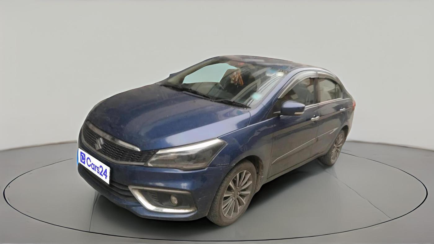 2018 Maruti Ciaz ALPHA 1.5 SHVS PETROL, Petrol, Manual, 39,249 km, exterior