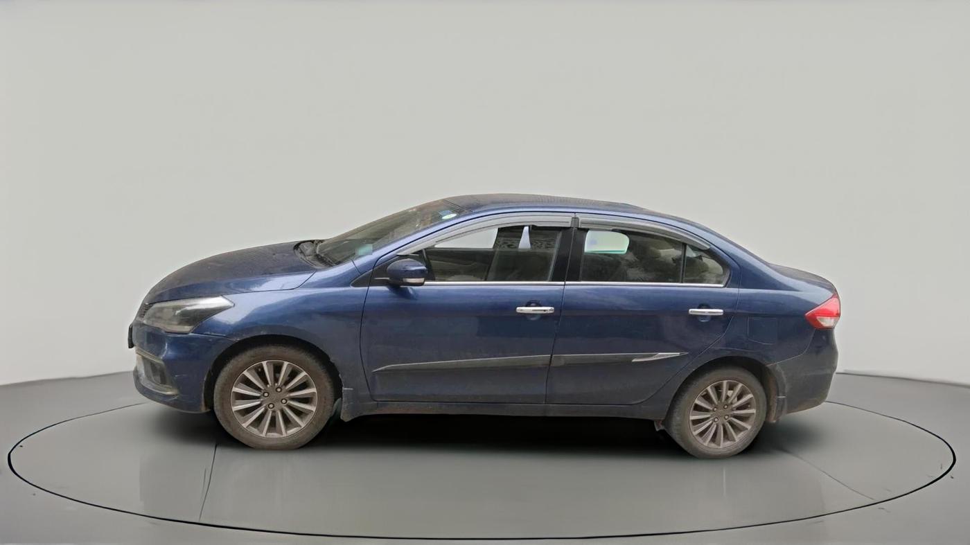 2018 Maruti Ciaz ALPHA 1.5 SHVS PETROL, Petrol, Manual, 39,249 km, exterior