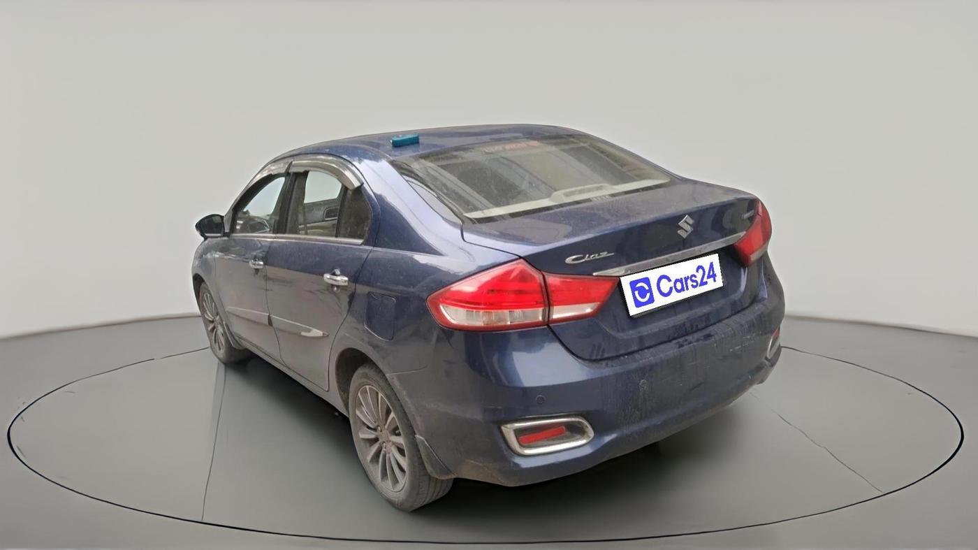 2018 Maruti Ciaz ALPHA 1.5 SHVS PETROL, Petrol, Manual, 39,249 km, exterior