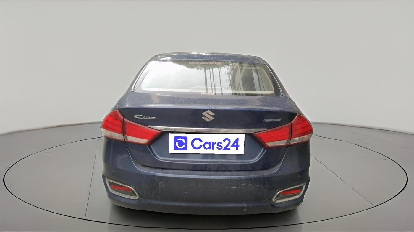 2018 Maruti Ciaz ALPHA 1.5 SHVS PETROL, Petrol, Manual, 39,249 km, exterior