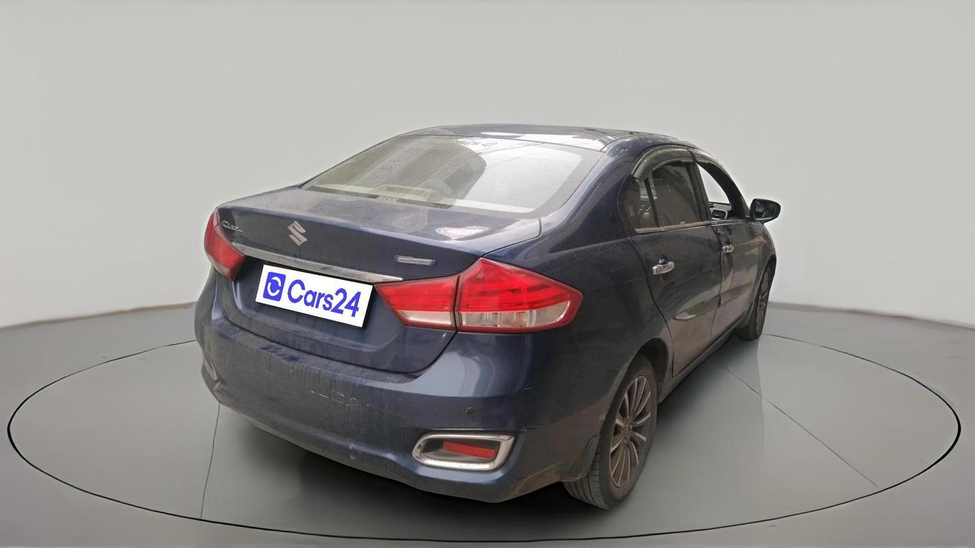 2018 Maruti Ciaz ALPHA 1.5 SHVS PETROL, Petrol, Manual, 39,249 km, exterior