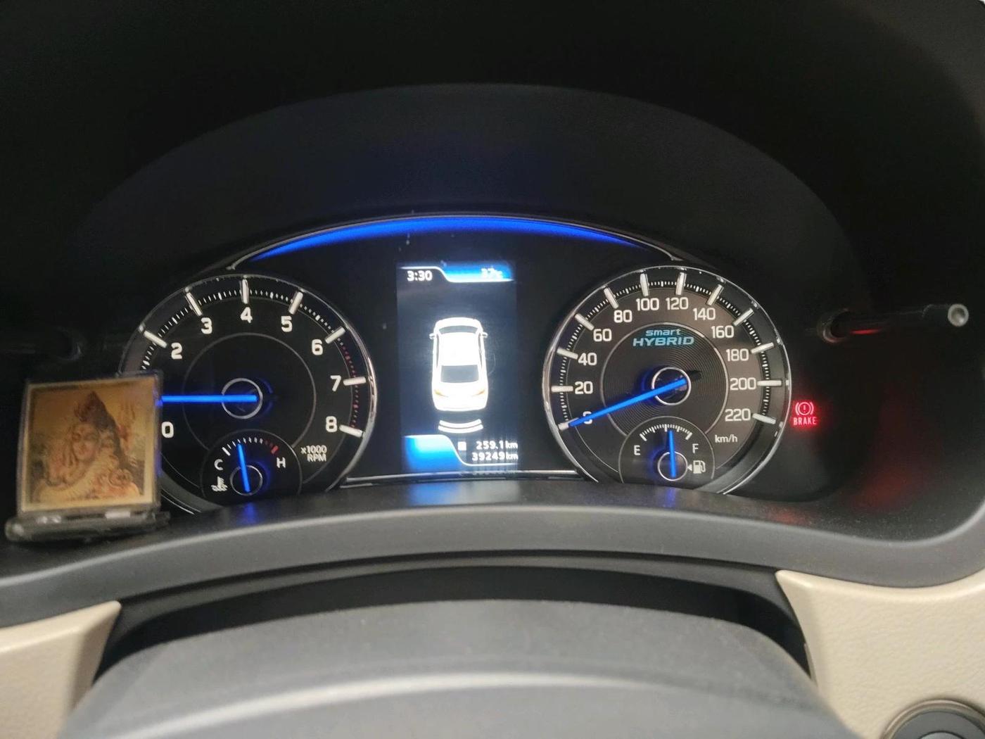 2018 Maruti Ciaz ALPHA 1.5 SHVS PETROL, Petrol, Manual, 39,249 km, interior